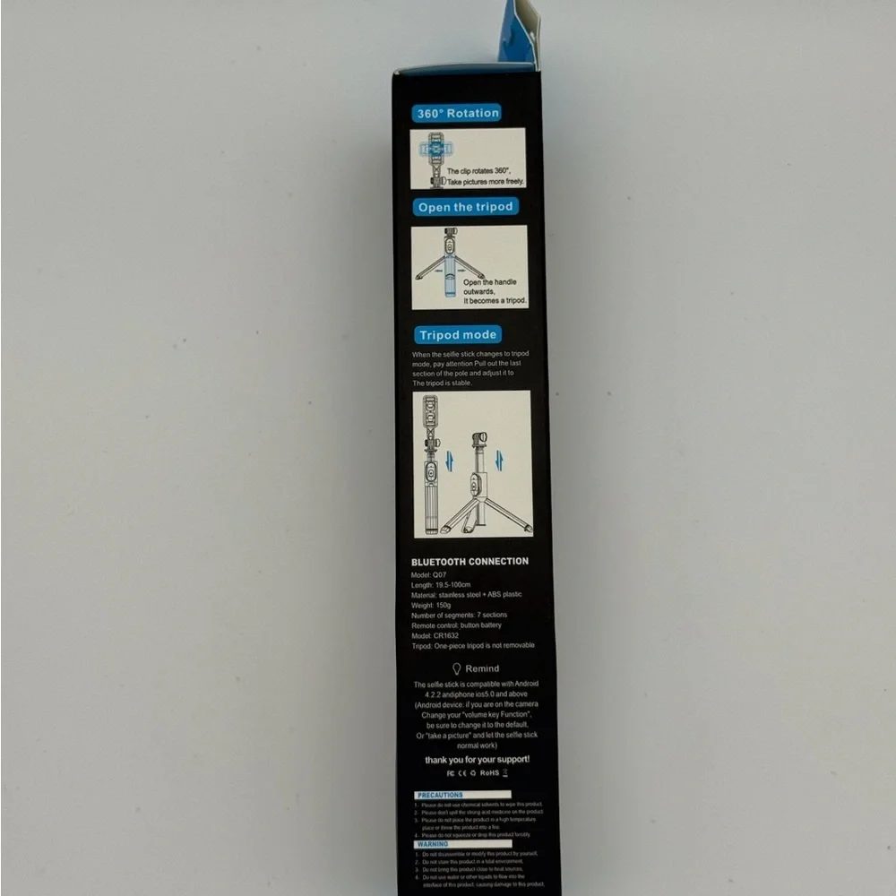 Sky Bluetooth Selfie Stick